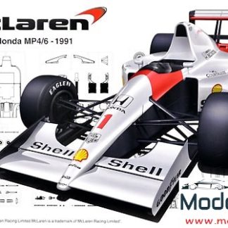McLAREN HONDA MP4/6 1991 - Japanese GP/San Marino GP/Brazilian GP 1/20 092133