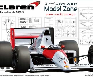 McLAREN HONDA MP4/5 1989 1/20  091938