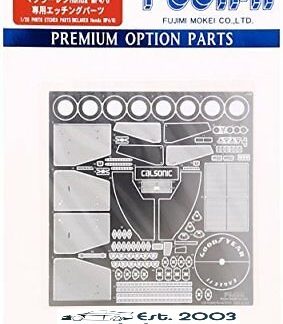 McLAREN HONDA MP4/6 - PHOTO ETCHED PARTS  1/20  112305