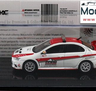 TARMAC - MITSUBISHI LANCER EVO X  PIKES PEAK SAFETY CAR  1/64