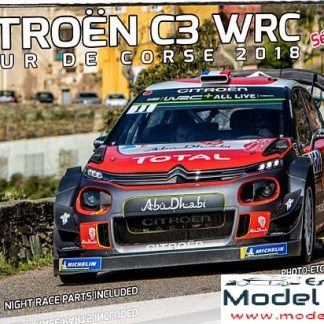 CITROEN C3 WRC - TOUR DE CORSE 2018  1/24  BEL017