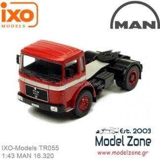 IXO - MAN 16.320 1/43 TR055