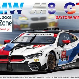 BMW M8 GTE DAYTONA WINNER 2019  1/24  PN24010