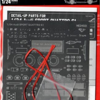 AUDI SPORT QUATTRO S1 - US OLYMPUS RALLY 1986 DETAIL UP SET  1/24  NE24021