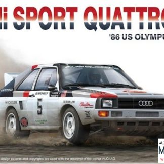 AUDI SPORT QUATTRO S1 - US OLYMPUS RALLY 1986  1/24  PN24023