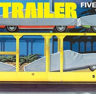 HAULAWAY TRAILER ( 5-CAR )  1/25  AMT1193/06