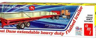 GREAT DANE EXTENDABLE FLATBED TRAILER 1/25  AMT1111/06