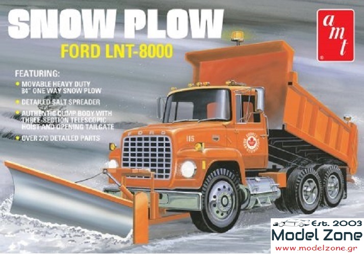 FORD LNT-8000 SNOW PLOW 1/25  AMT1178/06