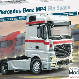 MERCEDES ACTROS MP4 BIG SPACE 1/24  3948