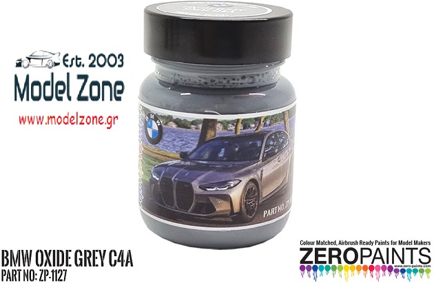 BMW C4A - OXIDE GREY 60ml ZP-1127