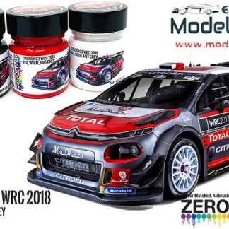 CITROEN C3 WRC 2018 - RED/WHITE/MET.GREY SET 3x30ml  ZP-1679