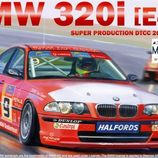 BMW 320i E46 - DTCC 2001 WINNER 1/24  PN24007