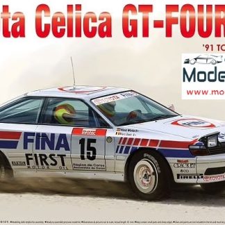 TOYOTA CELICA GT-FOUR ST165 1991 TOUR DE CORSE 1/24  PN24015