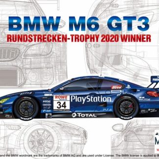 BMW M6 GT3 PLAYSTATION - RUNDSTRECKEN TROPHY 2020 WINNER 1/24  PN24027