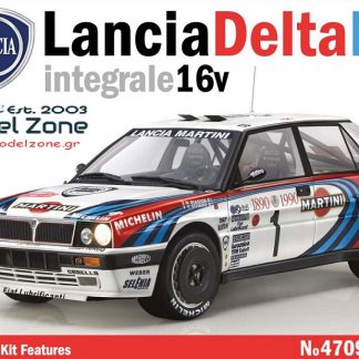 LANCIA DELTA HF INTEGRALE 16V  1/12  4709