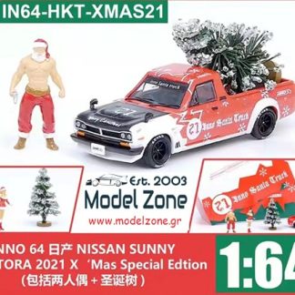 INNO64 - NISSAN SUNNY HAKOTORA SANTA TRUCK 2021 1/64