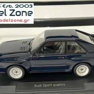 NOREV - AUDI SPORT QUATTRO 1985 DARK BLUE 1/18 METAL SEALED 188314