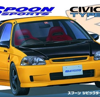HONDA CIVIC TYPE R EK9 - SPOON SPORT 1/24  046358