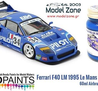 FERRARI F40 LM 1995 - PILOT BLUE LE-MANS 60ml ZP-1672