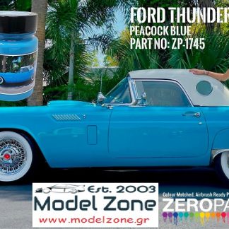 FORD THUNDERBIRD PEACOCK BLUE  60ml  ZP-1745