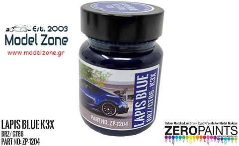 BRZ / GT86 - LAPIS BLUE K3X 60ml ZP-1204