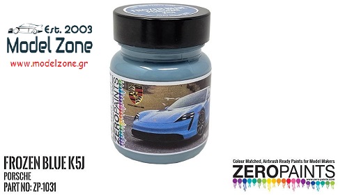 PORSCHE FROZEN BLUE K5J 60ml ZP-1031