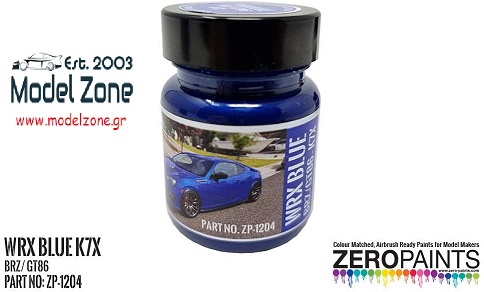 BRZ / GT86 WRX BLUE K7X 60nl ZP-1204