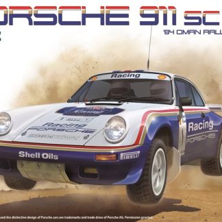 PORSCHE 911 SC RS - OMAN RALLY WINNER 1984  1/24  PN24011