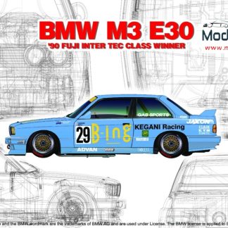 BMW M3 E30 - FUJI INTER TEC CLASS WINNER 1990  1/24  PN24019