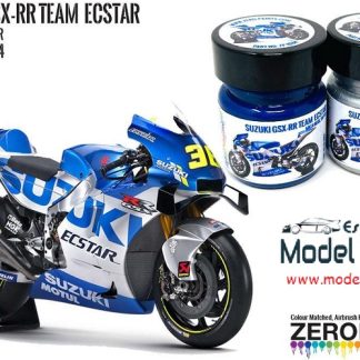 SUZUKI GSX-RR TEAM ECSTAR - MICA BLUE / SILVER 2x30ml ZP-1684