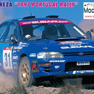 SUBARU IMPREZA - PORTUGAL RALLY 1997  1/24  20483