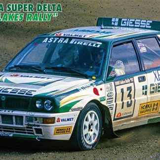 LANCIA SUPER DELTA ASTRA - 1000 LAKES RALLY 1993  1/24  20507