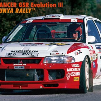 MITSUBISHI LANCER GSR EVO3 - RALLY CATALUNYA 1996  1/24  20510