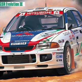 MITSUBISHI LANCER GSR EVO3 - RALLY MALAYSIA 1996  1/24  20537