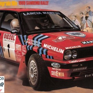 LANCIA DELTA HF INTEGRALE 16v - SAN REMO RALLY 1989  1/24  25208
