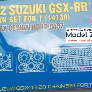 HOBBY DESIGN SUZUKI GSX-RR 2020 - CHAIN SET 1/12 FOR TAMIYA HD02-0437