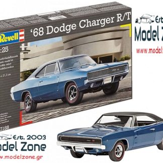 DODGE CHARGER R/T  1968  1/24  07188