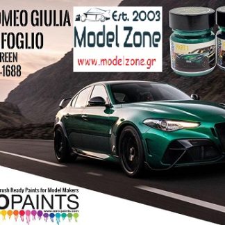 ALFA ROMEO GUILIA QUADRIFOGLIO - MONTREAL GREEN 646/B  2x30ml  ZP-1688