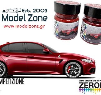 ALFA ROMEO GUILIA QUADRIFOGLIO - COMPETIZIONE ROSSO 361/B  2x30ml  ZP-1687