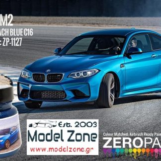 BMW M2 - LONG BEACH BLUE C16  60ml  ZP-1127