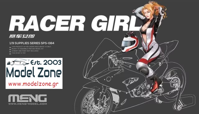 RACER GIRL  1/9  SPS-084