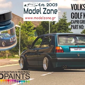VW GOLF - CAPRI GREEN LA6U  60ml  ZP-1049