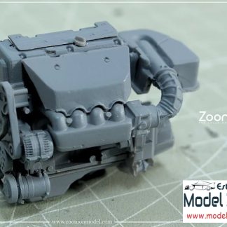HONDA K20 ENGINE - FULL RESIN KIT 1/24 Z090