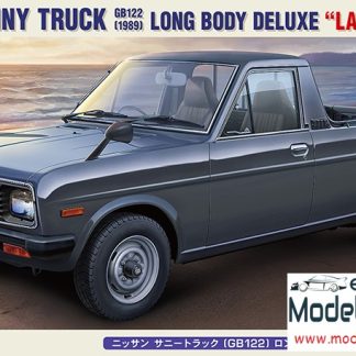 NISSAN SUNNY TRUCK GB122 LONG BODY DELUXE 1989 LATE VER.  1/24  20275
