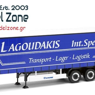 HERPA - LAGOUDAKIS TRAILER 1/87  313568