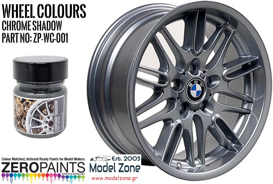 WHEEL COLORS - CHROME SHADOW 30ml ZP-WC-001