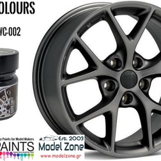 WHEEL COLORS - DARK GREY 30ml  ZP-WC-002