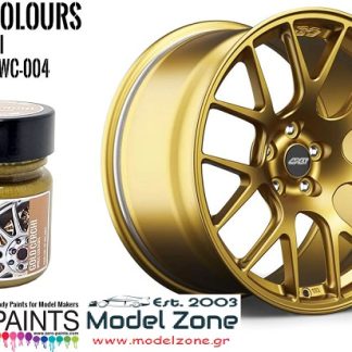 WHEEL COLORS - GOLD CERCHI 30ml  ZP-WC-004
