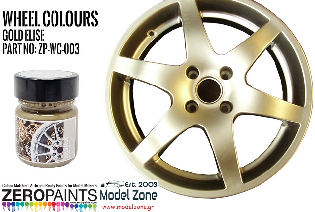 WHEEL COLORS - GOLD ELISE 30ml ZP-WC-003