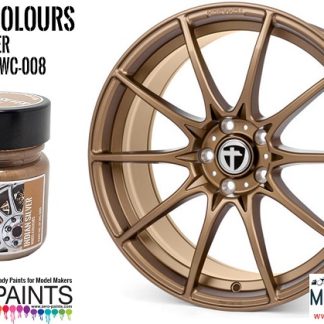 WHEEL COLORS - INDIAN SILVER 30ml  ZP-WC-008